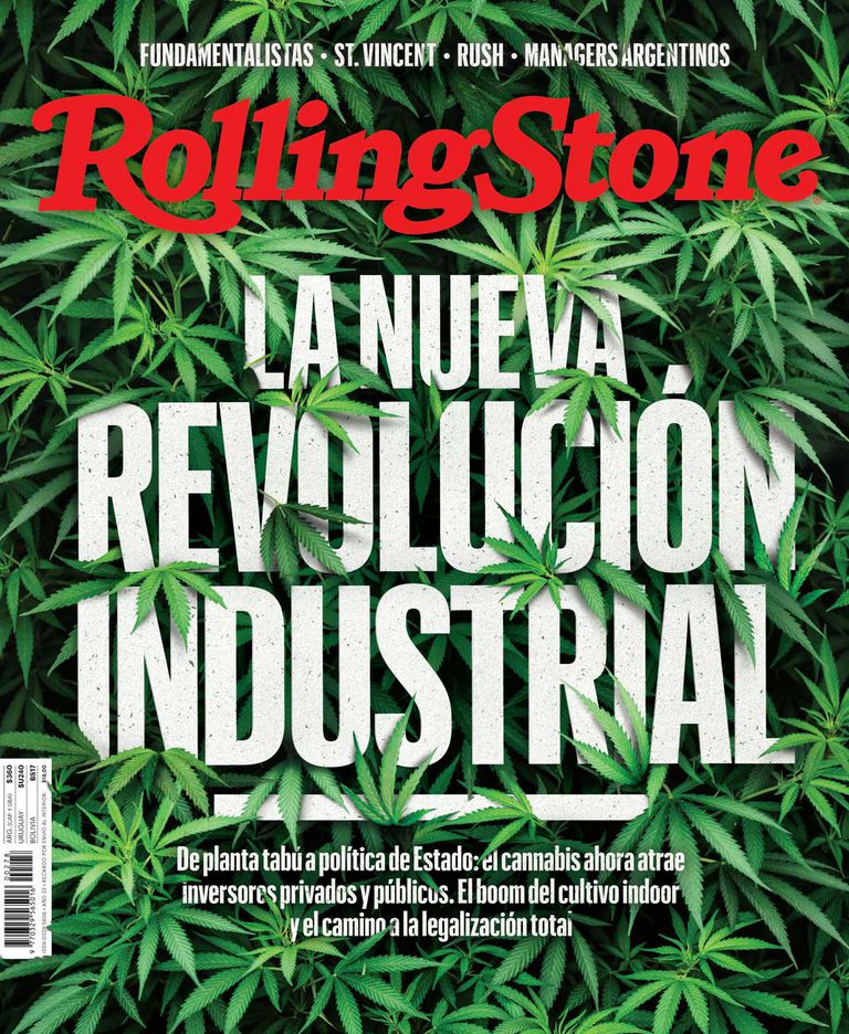 Tapa de la revista Rolling Stone edición Argentina. Mayo 2021.
