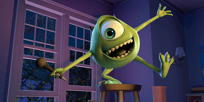 Lecciones de vida de  Pixar - Monsters University