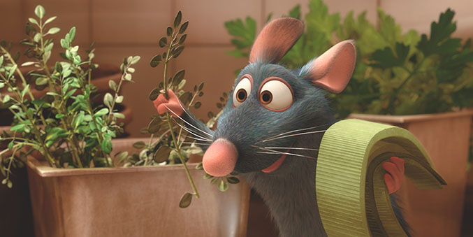 Lecciones de vida de Pixar - Ratatouille