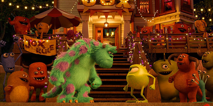 Lecciones de vida de Pixar - Monsters University