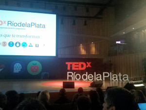 Escenario TEDxRíodelaPlata