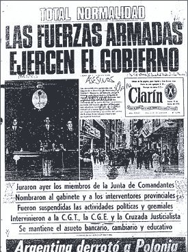 Tapa Clarín