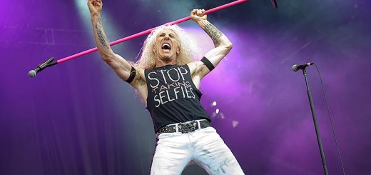 Dee Snider, cantante y líder de Twisted Sister